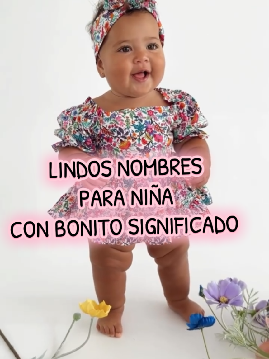 #creatorsearchinsights  Lindos nombres para Niñas con bonito significado 🎀 #nombres #babynames #nombresparabebes #babytiktokvideo #bebesvirales #bebeslindos #nombresbonitos #nombresdeniña #niñastiktok #seguidorestiktok #seguidores #babys #girls #niñas 