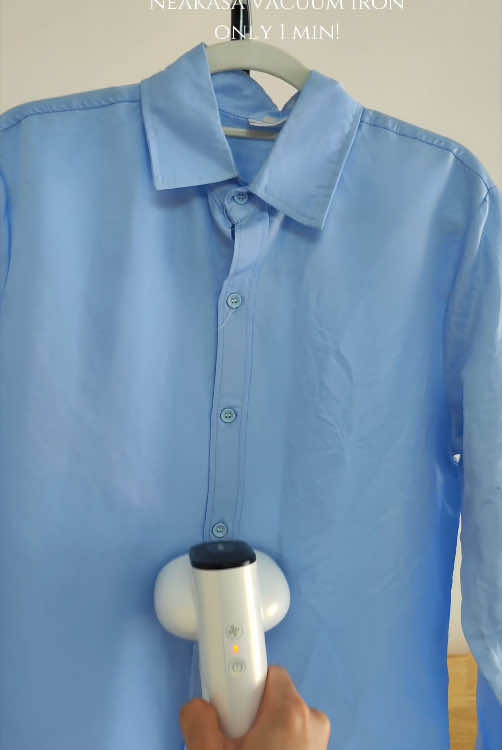 Memorial Day10% off!neakasamagic1  vacuum steamer clothes steamer #travelsteamer #neakasa #steamiron #BusyLife #MorningHacks #WorkingMom #OfficeEssentials #QuickWrinkleFix #TimeSavingHacks #tiktokmademebuyit  #WrinkleFreeInMinutes 