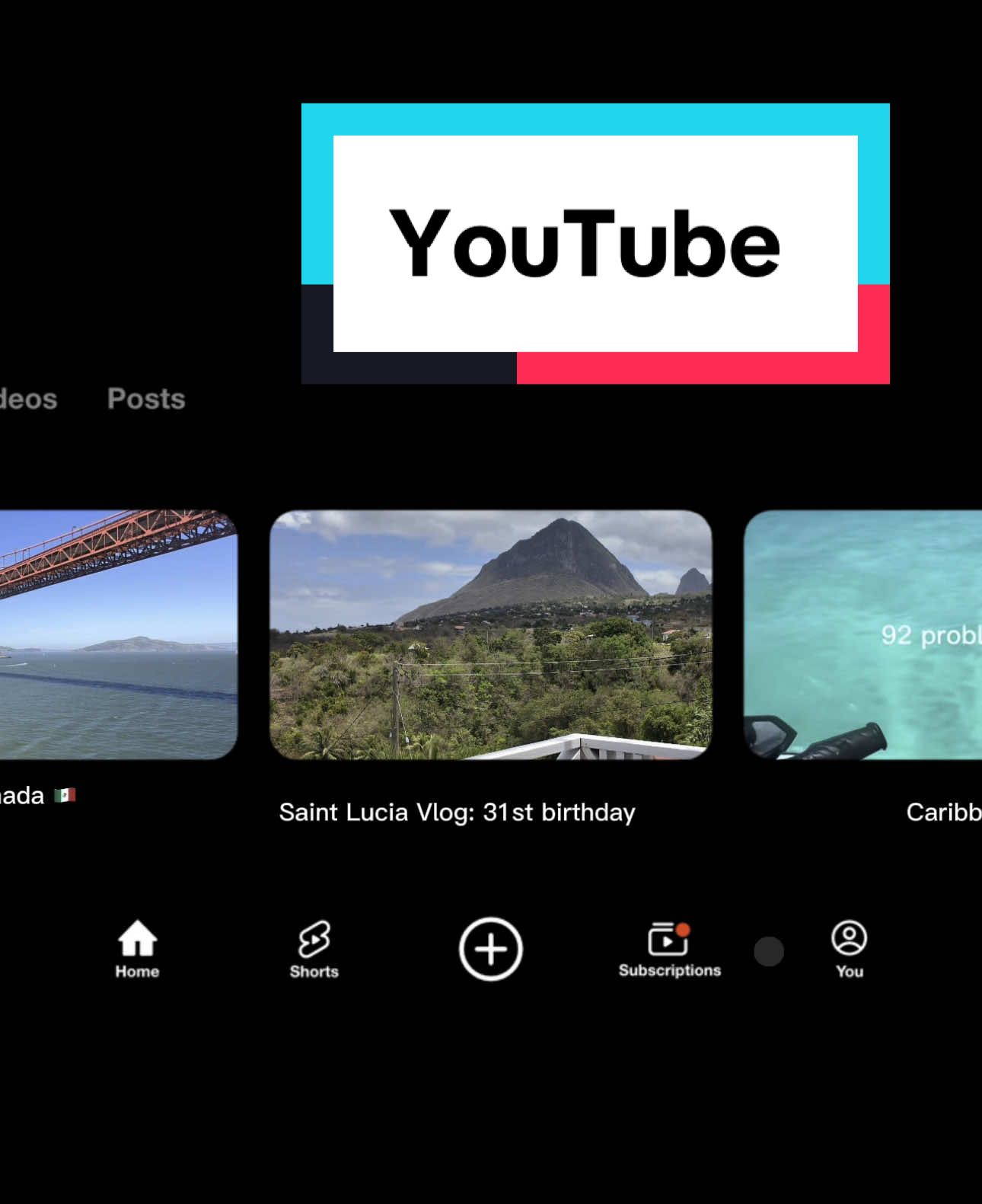 Saint Lucia was definitely one of my favorite Caribbean islands. #Vlog #youtube #fyp #caribbeantiktok 