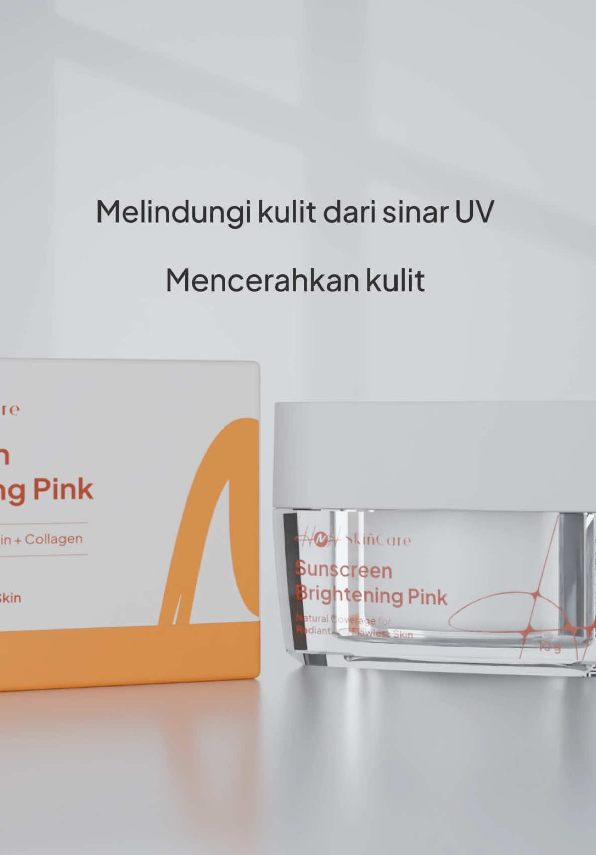 Yang kangen sama sunscreen brightening pink, kini hadir dengan kemasan baru. Yang udah checkout coba komen💗🛍️ #hnhskincarebydrkamilajaidi #dikawalsampaiglowup #24hours #brandday 