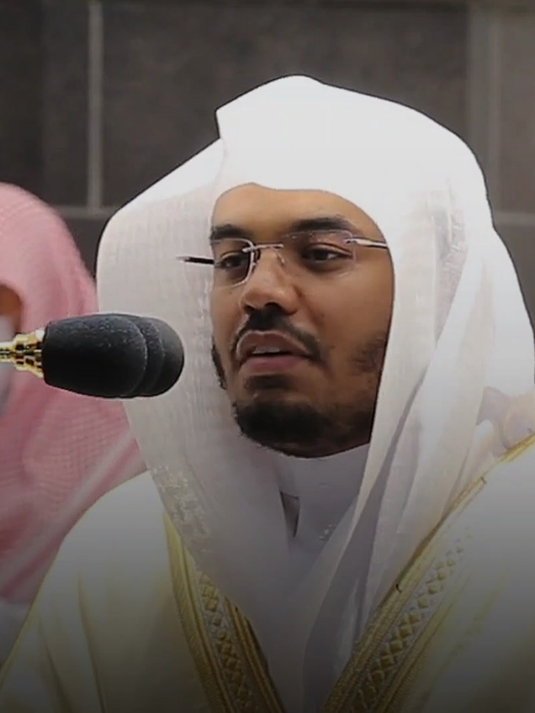 أقبلت العشر 🤍 .  #ياسر_الدوسري #قران #islam #quran  . 