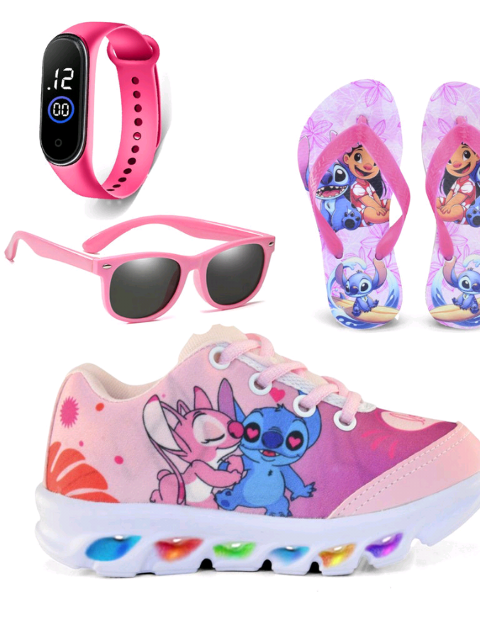 🛍️Achadinho tênis feminino do Stitch kit garanta o seu copie e cole o link em uma conversa no whatsapp para o link fica usável https://s.shopee.com.br/7ARHT2PhrP  #promociones #shoope #viral #achadosshopee #promocoesshopee #stitch 