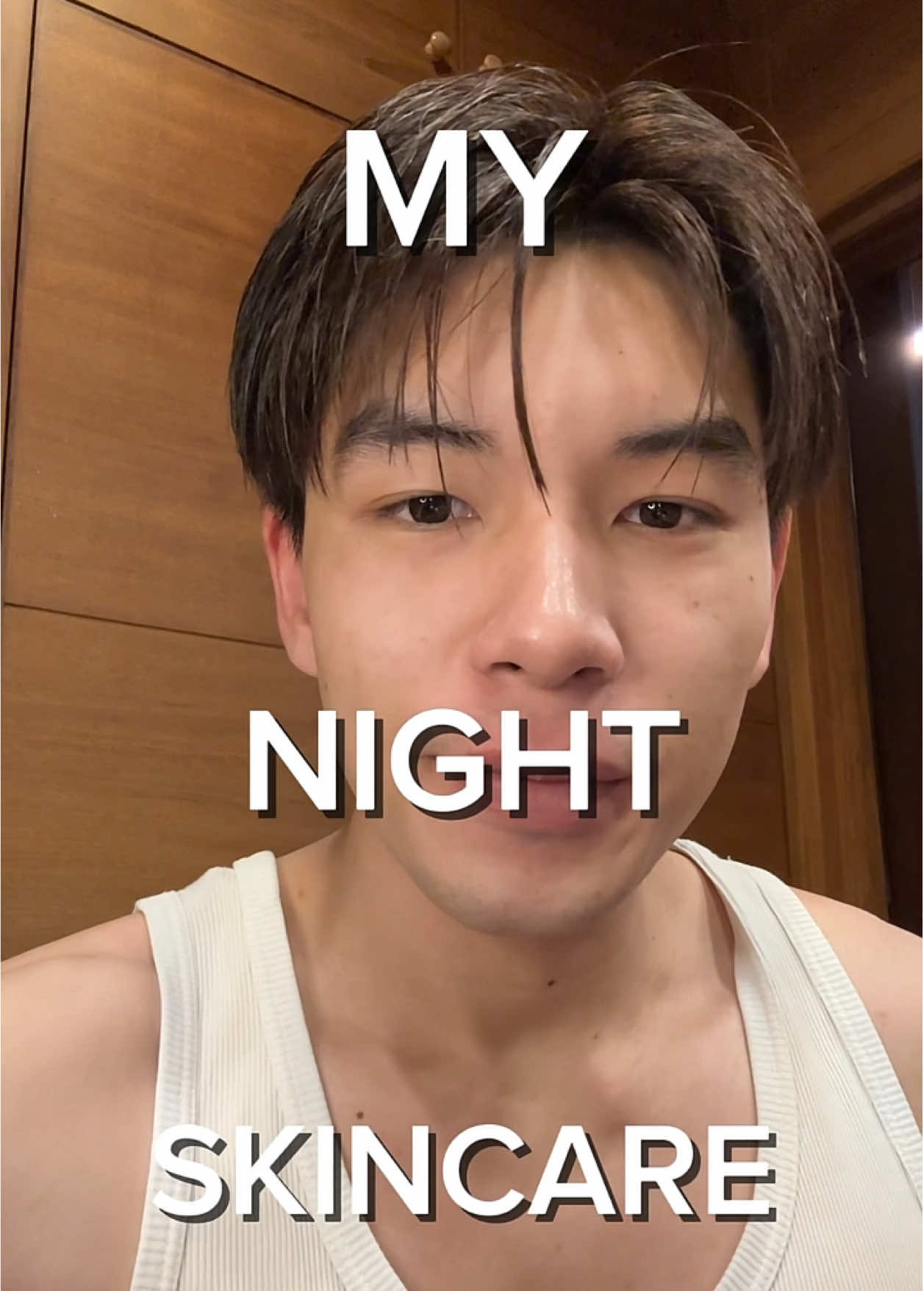 Night Routine Skincare with me #routine #skincareroutine #skincare #fyp #fypage #fy #nightskincareroutine 