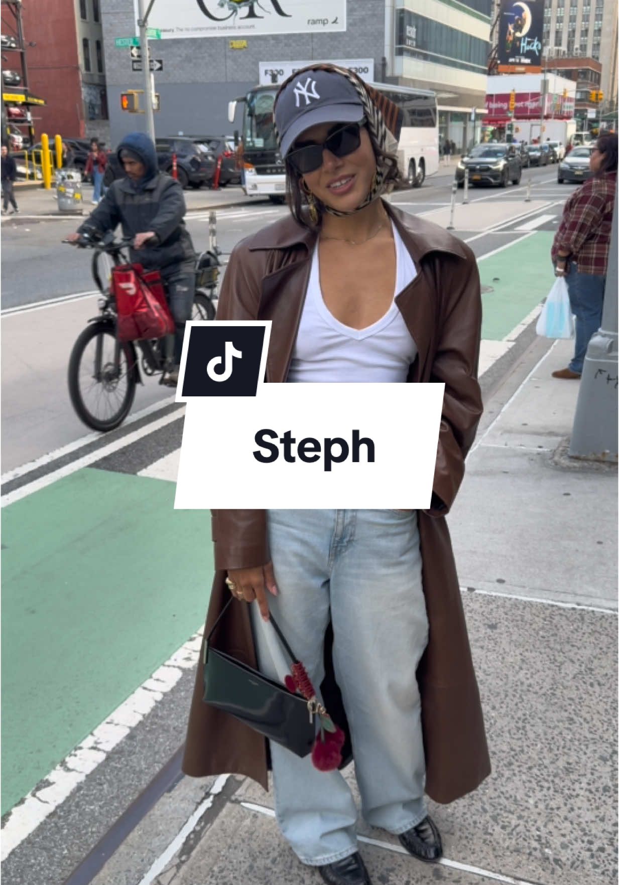 Step correct with Steph #newyorkstreetstyle #OOTD #styleinspo #thepeoplegallery 