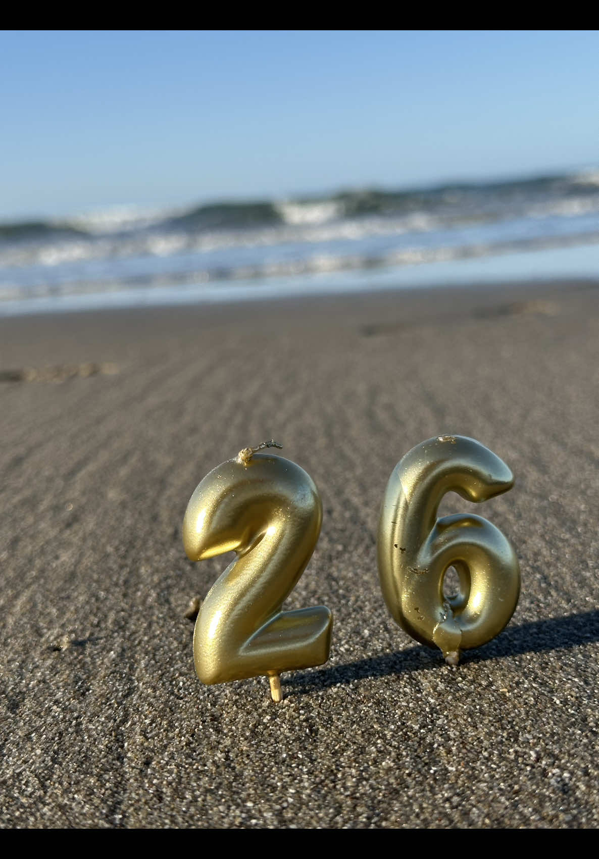 Happy Birthday to me 🥳 #26 #birthday #fyp #beach 