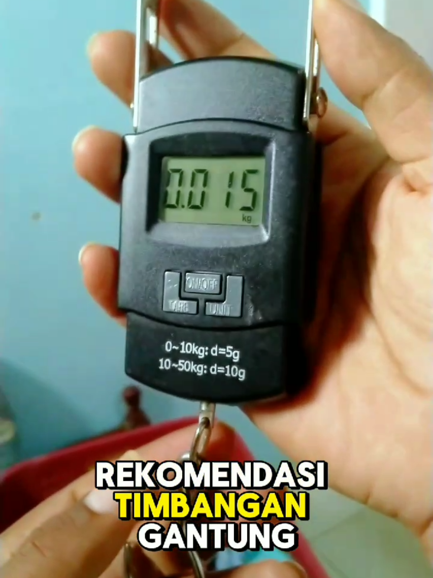 Promo Timbangan Gantung Digital Mini Portabel Kapasitas 50KG Murah #timbangangantung #timbangandigital #timbanganmurah #unggarbe #wibgajian #cuantanpabatas #promoguncang66 #lebaranextrasale #jumathemat #guncang66spesialgajian 