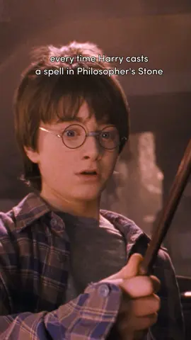 wow, almost too many to count #harrypotter #philosophersstone #movierecommendations