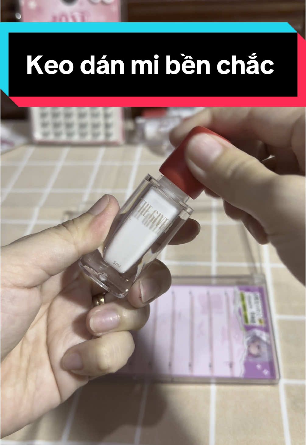 Ai có loại nào êm hơn thì comt chỉ tui với nha #xuhuong #xuhuong2025 #ilovetiktok #xuhuongtiktok #trend #trending #makeup #thegiver #keodanmi #keodanmithegiver #asmr #asmrsounds #unbox #unboxing 