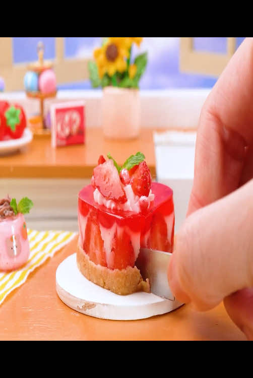 #miniature #minicooking #foryou #yummybakery 