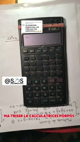 Réponse à @No Money no Work #math #exam #maths #examen #apprendre #education #ecole #bac #bac2025 #mathematics #prepa #spemaths #addition #ministre #dre #fonction #porpo #calculator #calculatrice #exo #exercice #limite #cours #concours #lecon #france #francais 