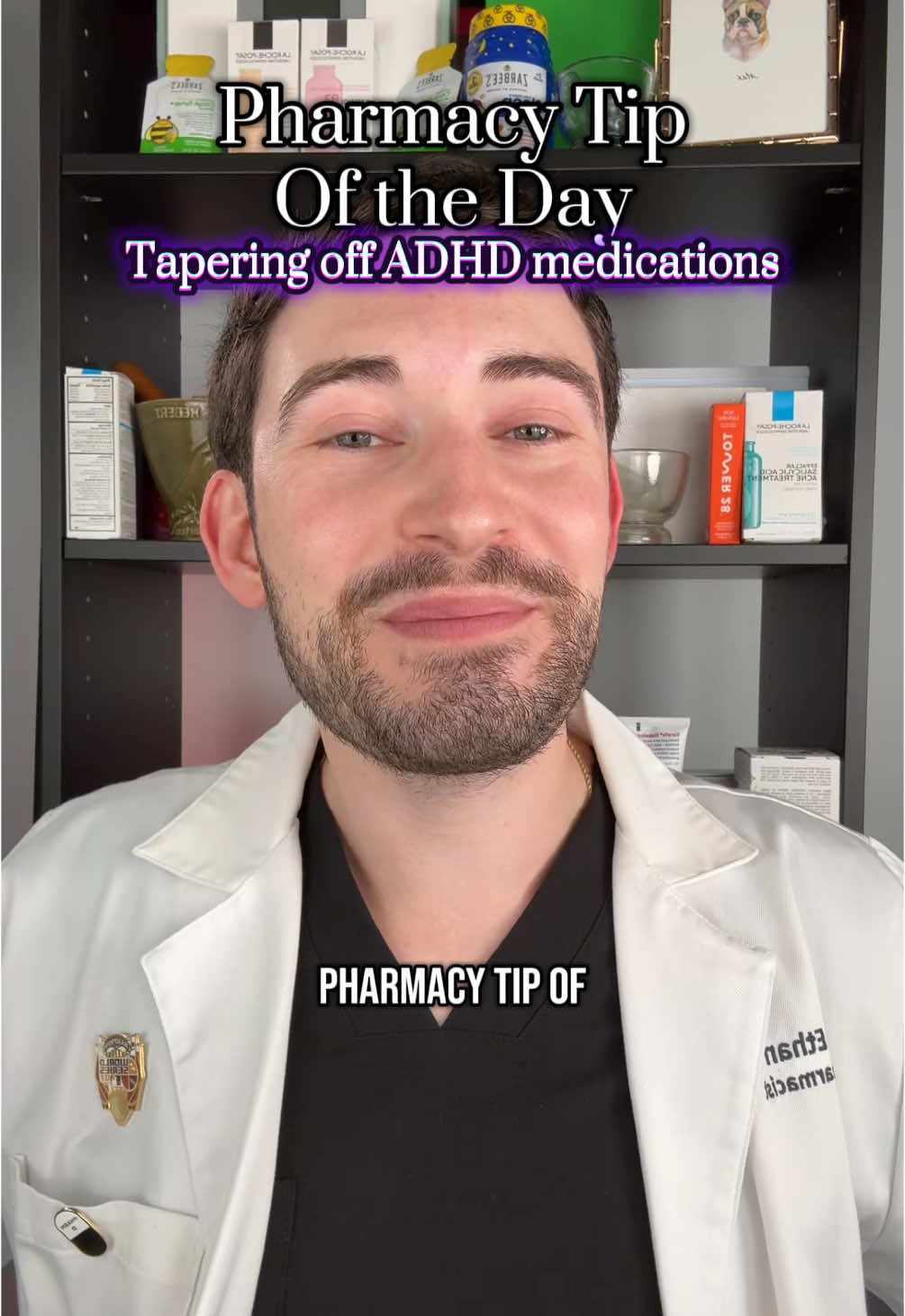 Tapering stimulant medications #pharmacy #pharmacist #adhd #adhdtiktok #pharmacology #millennialrx 
