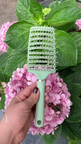 Lược Chải Tóc Gỡ Rối Đệm Khí Mát Xa Da Đầu Tạo Kiểu Tóc Xoăn Dài Đặc Biệt Cho Nữ##xuhuong##hangmoive##hangmoive