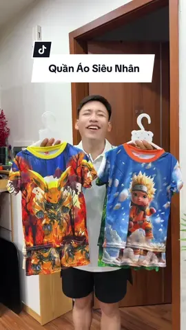 Combo 4 bộ siêu nhân 159k #haohomhinh #quanaotreem 