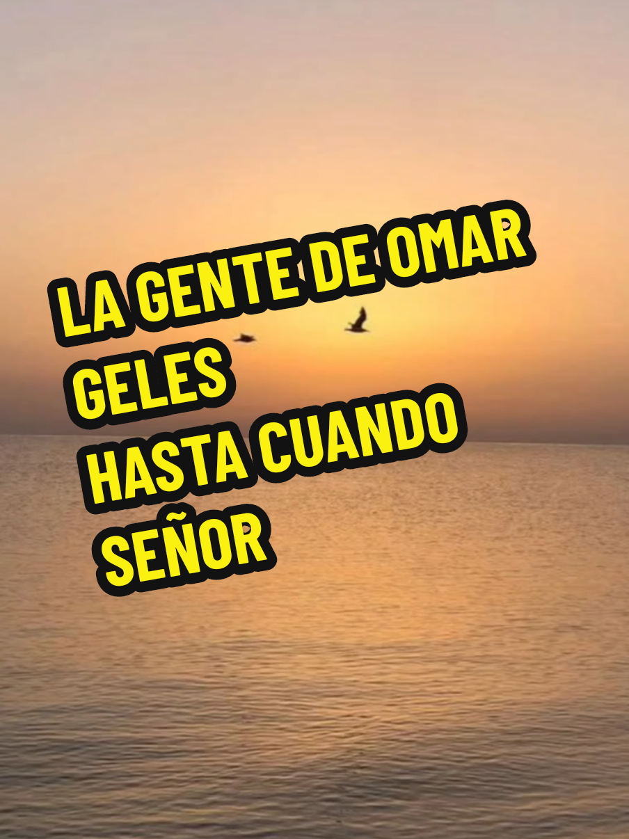 Me doy cuenta de toditas sus andanzas Señor Y me duele porque cuenta me doy Y es triste que a un hombre humillen así Ay Dios mío, pero ella enseguida dice que no, Que aparte de mí no tiene otro amorY todo el mundo sabe que es así. LA GENTE DE OMAR GELES HASTA CUANDO SEÑOR #medoycuenta#andanzaaseñor#meduele#estristequeunhombrehumillenasi#haydiosmio#peroellaenseguidadicequeno#queapartedeminotieneotroamor#ytodoelmundosabequeesasi#lagentedeomargeles#hastacuandoseñor#vallenatos#eatadosparawhatsapp #vallenatosparawhassap #despecho#dolor#valledupar#festivalvallenato