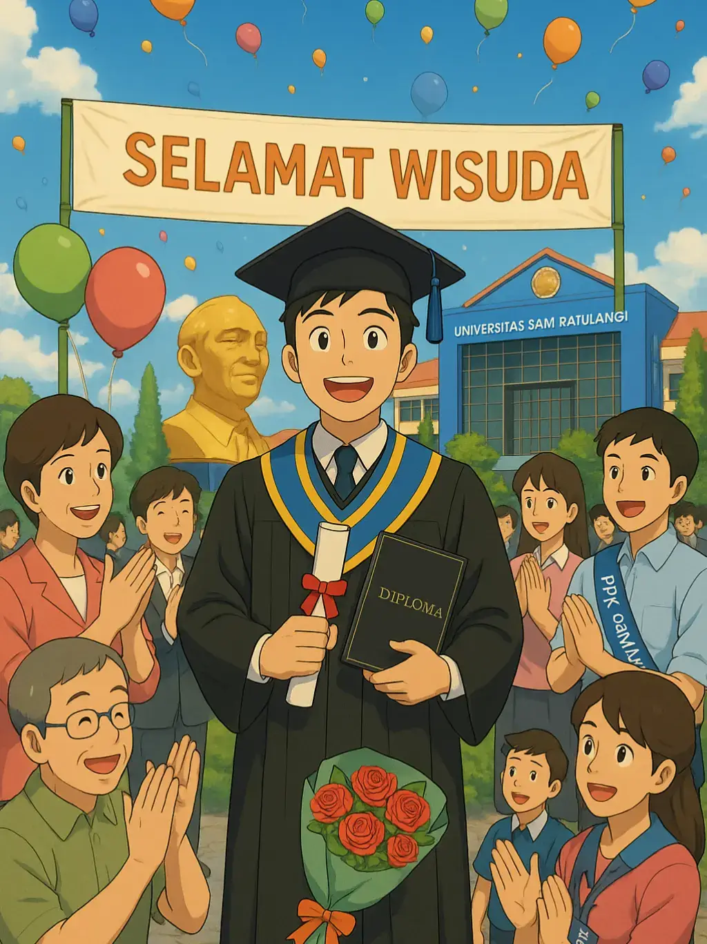 Skripsi Masih Menunggu, Harapan Masih Menyala #yp #chatgpt #unsratmanado 