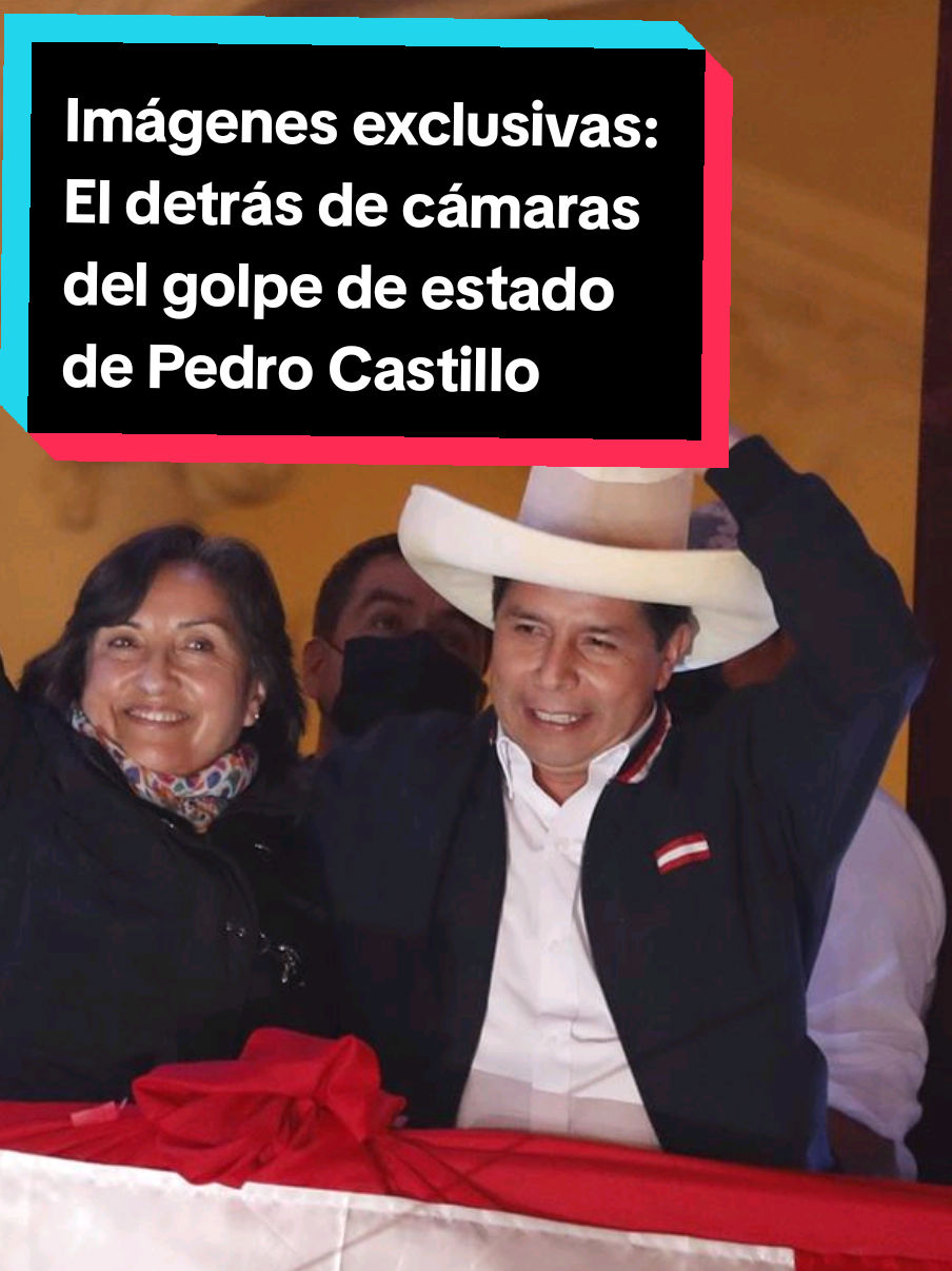 Para los que decían que fue obligado a leer el papel del #golpedeestado #PedroCastillo #cubayvenezuela 