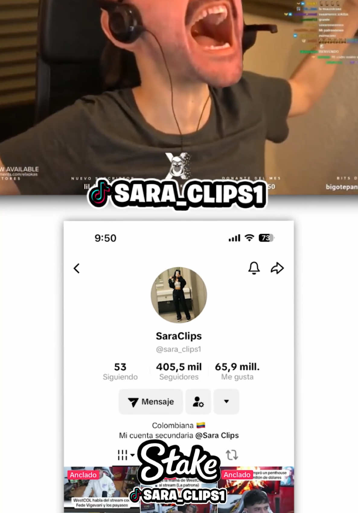 Estamos de vuelta #westcol #westcolclips #twitchwestcol #westcolombia #westcoltiktoker #kickclips #samulx #humor #lasapaaaaa #thegrefg #daren #leandro #lasapaaaaa #elchanty #lonchedehuevito #saraclips @WestCOL @Leandro @Elchantyy 