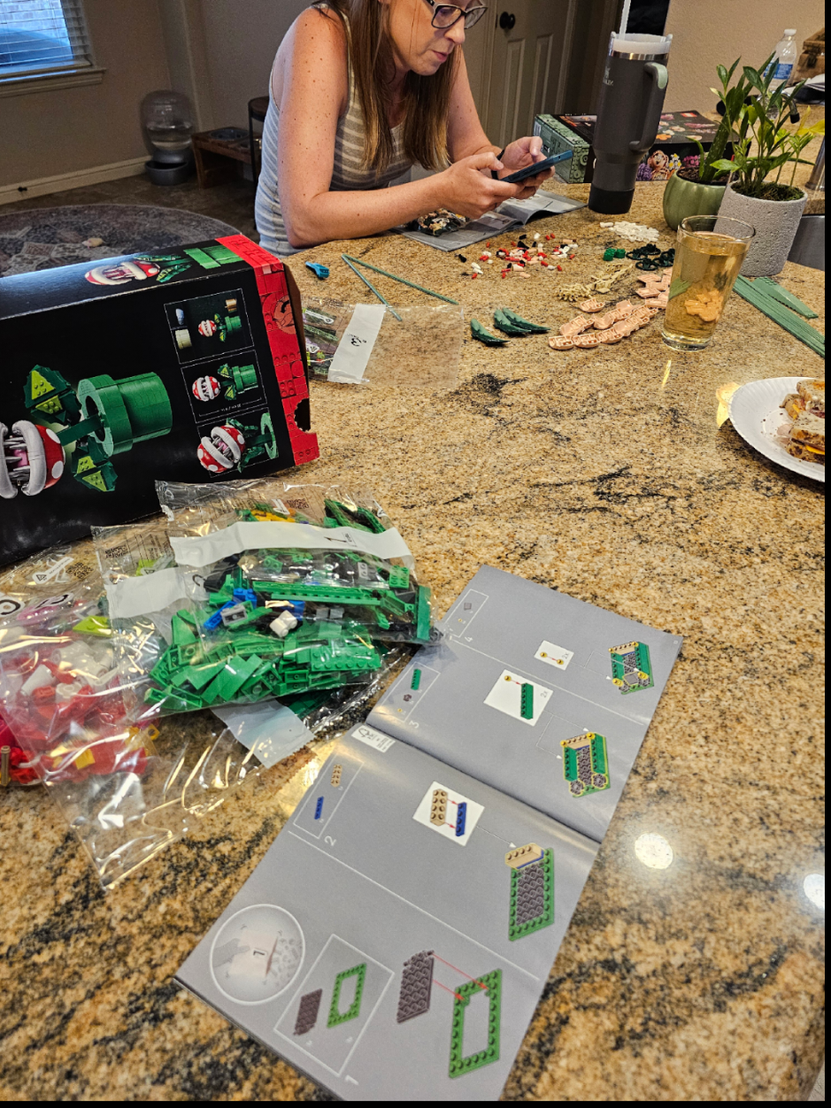 A year ago today, what started as a date night idea with my wife, turned us both into lego collectors for life. Oops. #lego @LEGO #afol #fyp #collectors #texaslego #nerds 