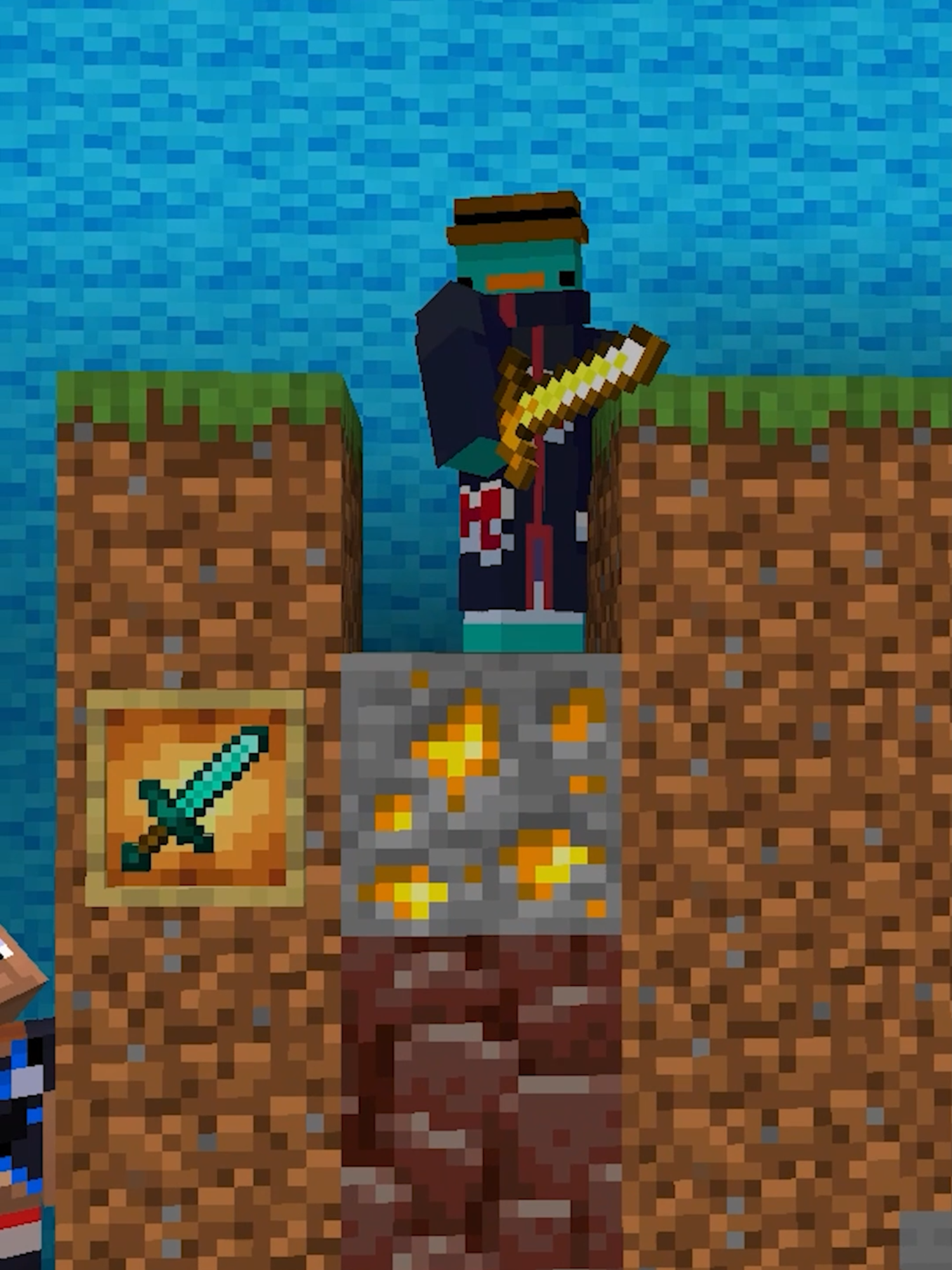 Quem for mais ganancioso perde! #Minecraft