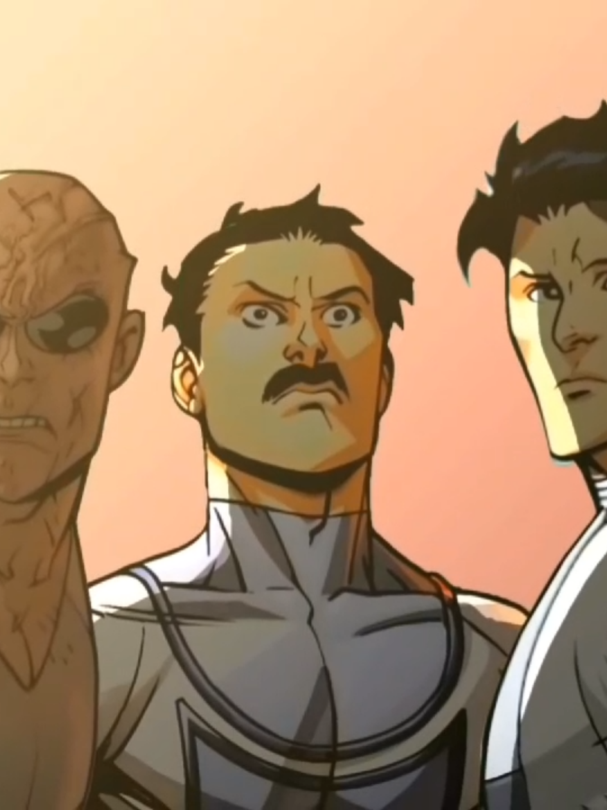 Trio viltrume comic animation made by me for editt #comic #invincible #viltrume #edit