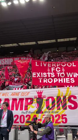 You'll Never Walk Alone ❤️ #LiverpoolFC #LFC