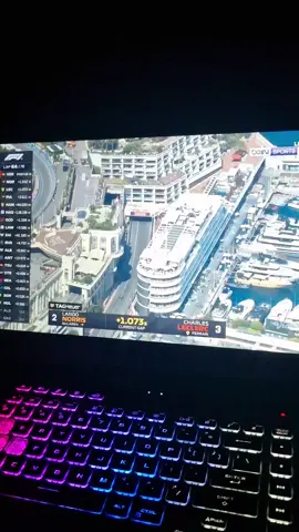 Dibuat greget #F1 #mclaren #scuderiaferrari #landonorris #charlesleclerc #monacogp  @landonorris @charlesleclerc 