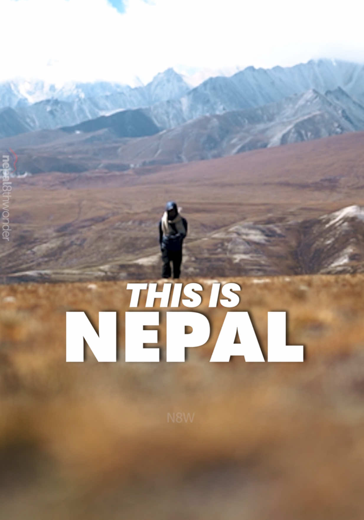 YATRI, I am a Traveller🇳🇵  #nepal8thwonder Voice: Divya Dev Pant Words: Puspa Devkota #discoverwithtiktok #nepal 
