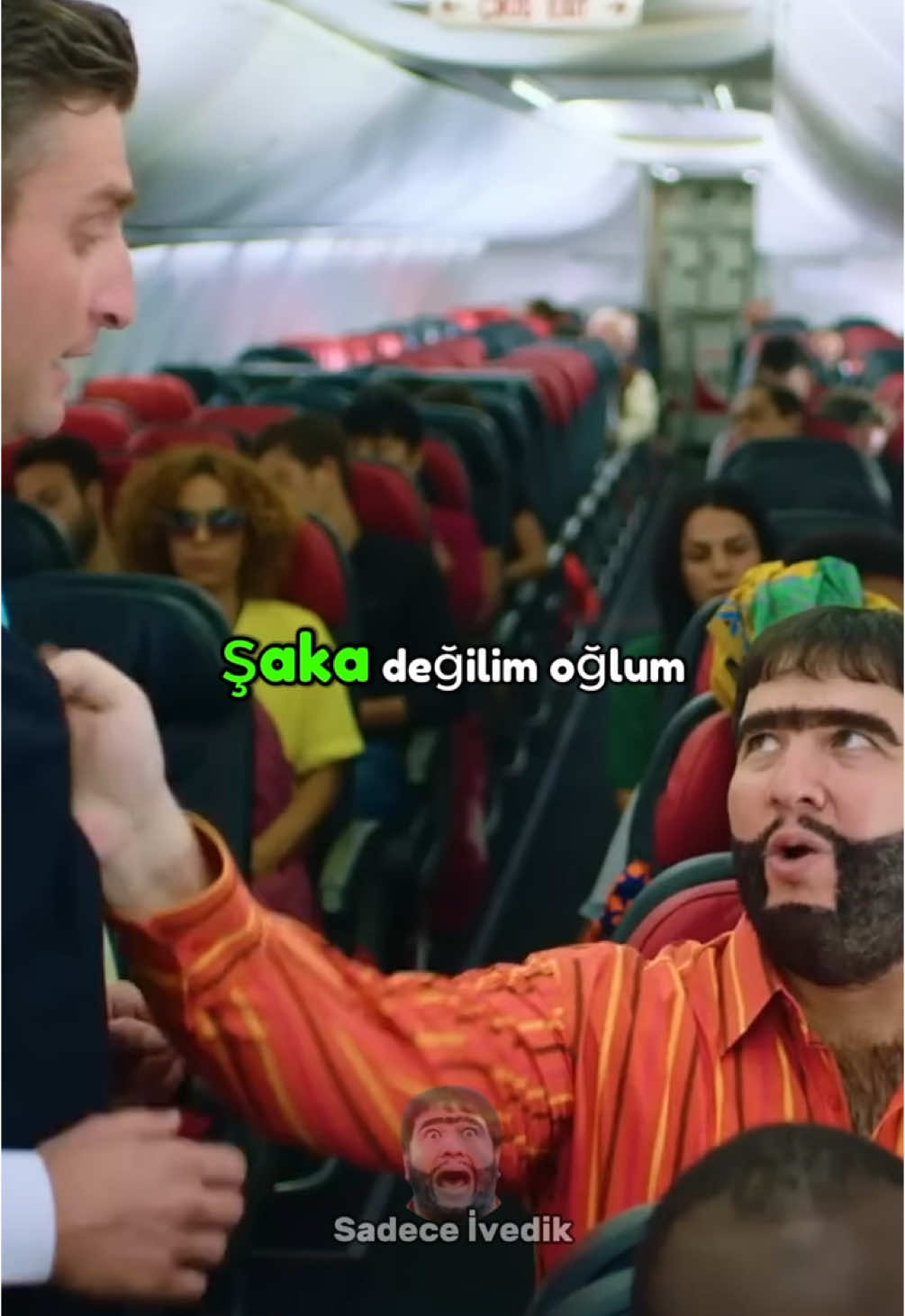 Abi hiç mi anlamadın yolculardan 😁 #komikvideolar #recepivedik #recepivedik6 