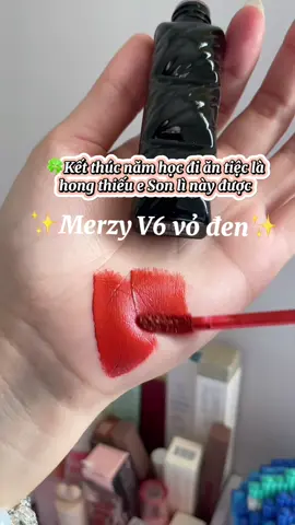 Vẫn chưa hếc mê đúm màu son nhà này #son #merzy #merzyv6 #muataitiktokshop #viral 