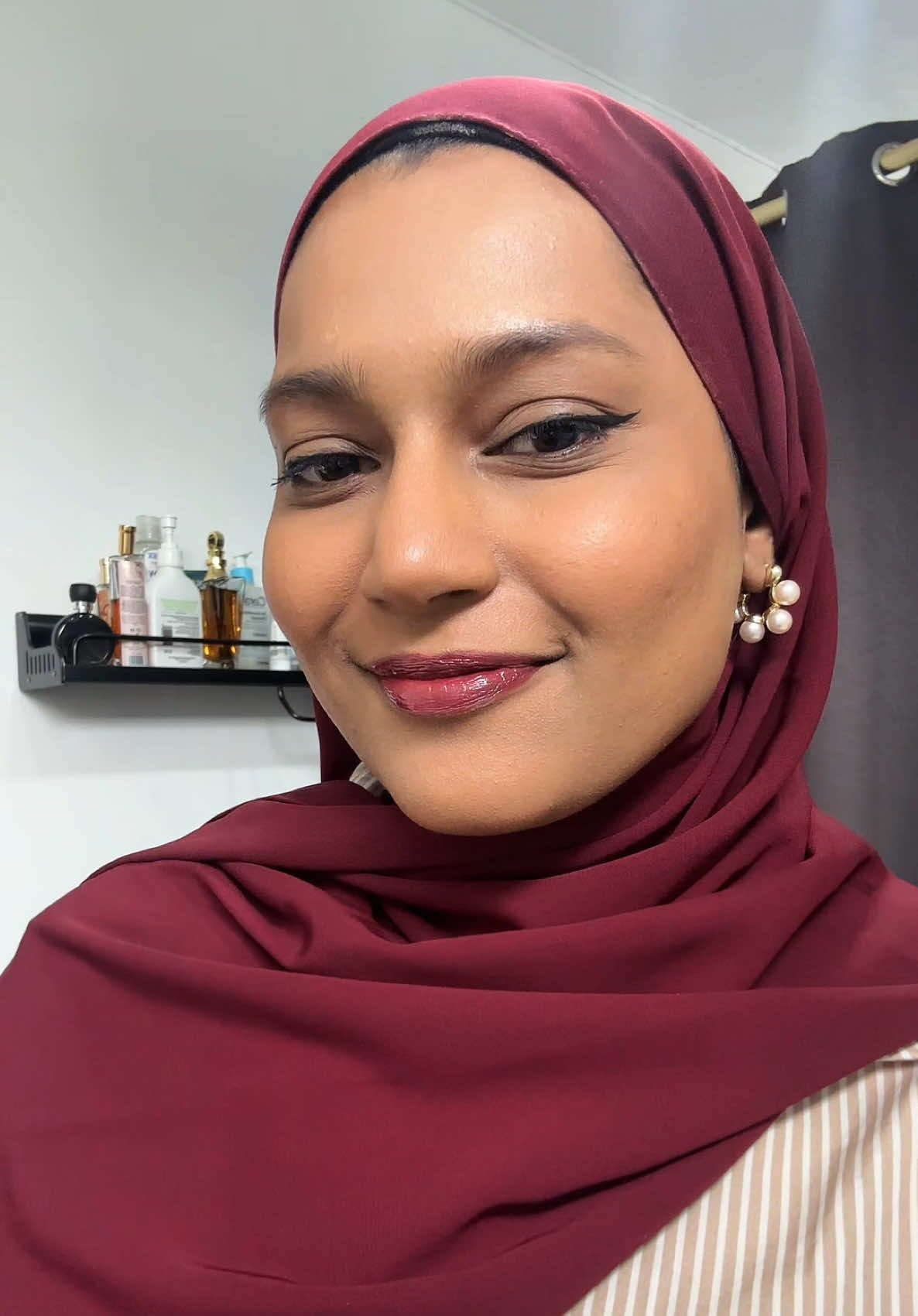 Makeup therapy #theraphy #makeup #hijabi 