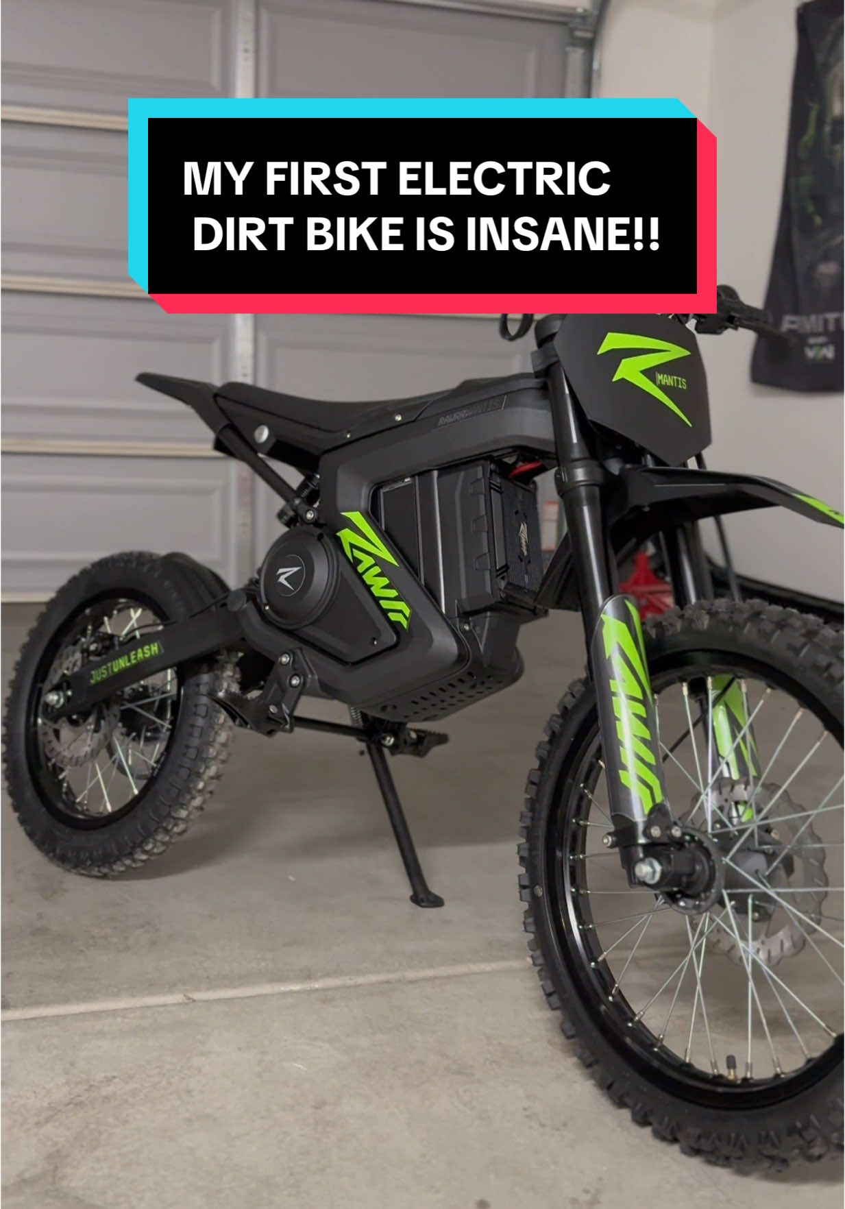 Just dropped $$ on the Rawrr Mantis Mini… this thing feels illegal to ride. Wait for the power dump at the end.  Would you buy this? #rawrrMantis#RawrrMantisrtBike #dirtBikeTok#DirtBikeToktovibes#MotoVibesMadness #tikTokMadeMeBuyIt#TikTokMadeMeBuyItineRush#AdrenalineRush#WeekendVibes#WeekendVibesels #fastAF#FastAFeeledtherapy #FYP
