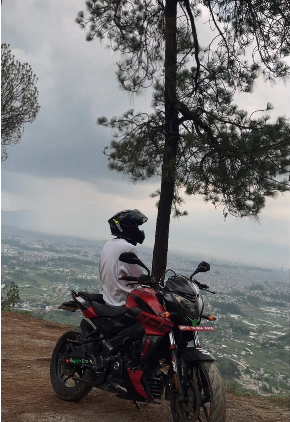 Go where you can find peace✌️☮️ #wolf_pilot46 #fyp #ns200 #creatorsearchinsights 