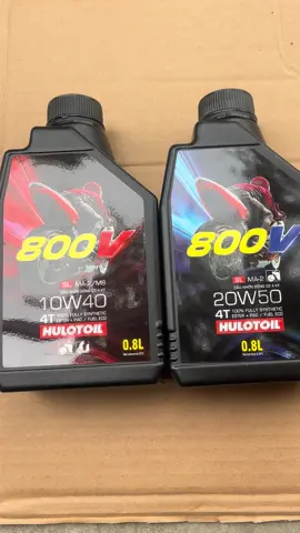 Dầu nhớt Hulotoil 0,8l cho xe ga và xe số 
