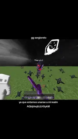 pvp contra el sergioreto la textura no es mía es del host #pvp #plano #Minecraft #minecraftbedrock #series #slugbox #slugterra #realmmc #minecraftbedrock #realm 