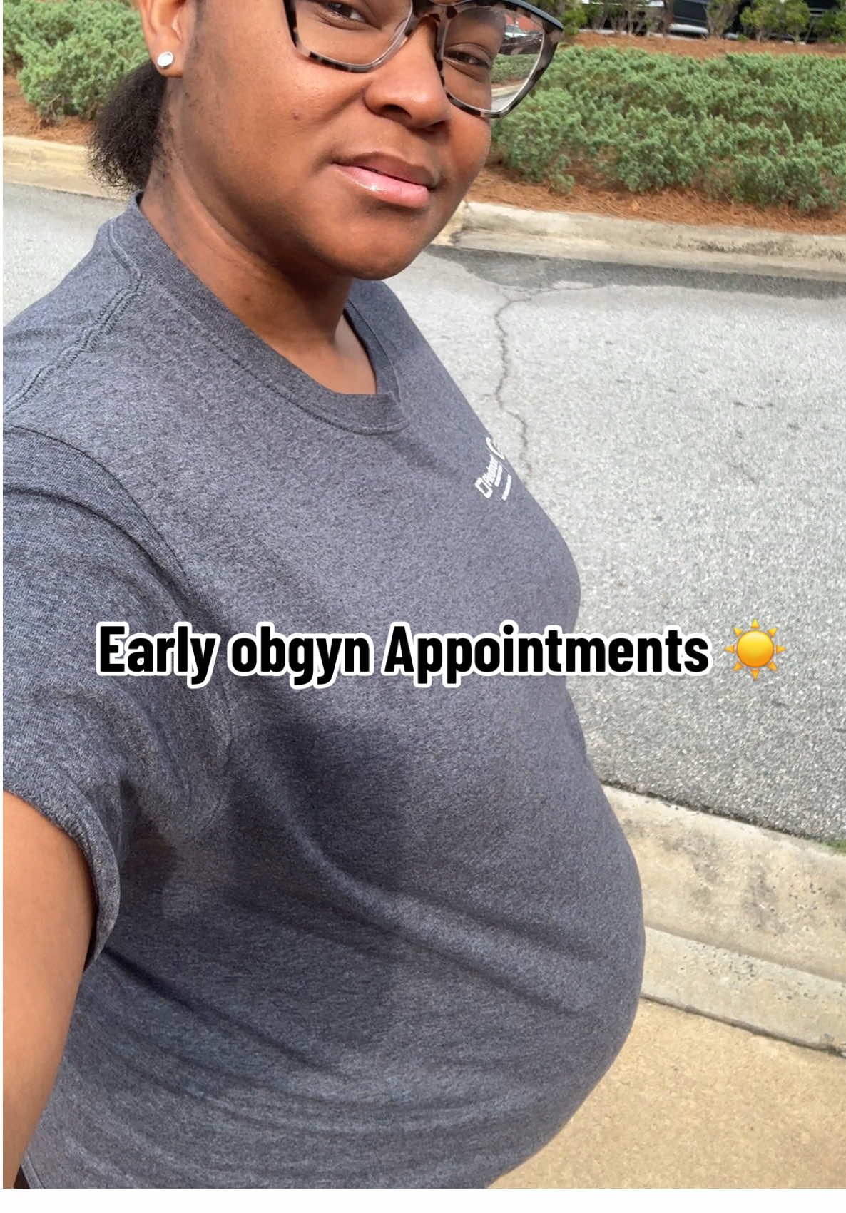 What u prefer early or afternoon? #obgyn #appointment #pregnant #newbaby #mom #pregnancyjourney #momtok #morning #afternoon 