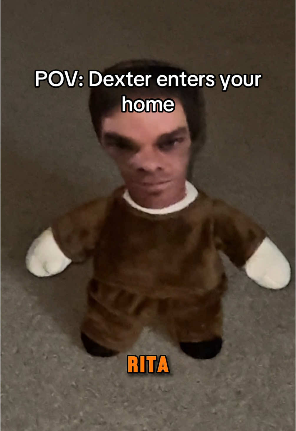 Bexter plushies found link on my page 🗣️ #dextermorgan #dextermorganedit #dextermongcal #dextermorganclip #dexter #morgandexter 