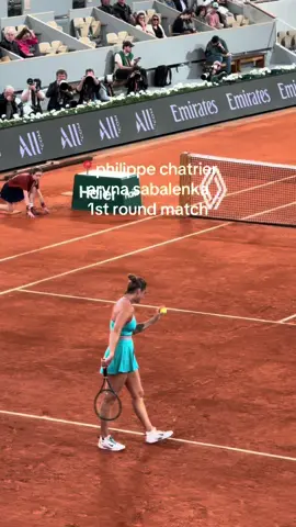 #rolandgarros @Aryna Sabalenka 🐯 