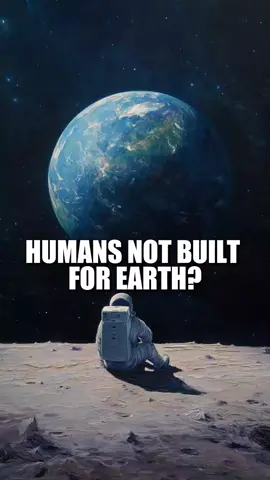 Humans are not built for earth - video made for entertainment purpose only.