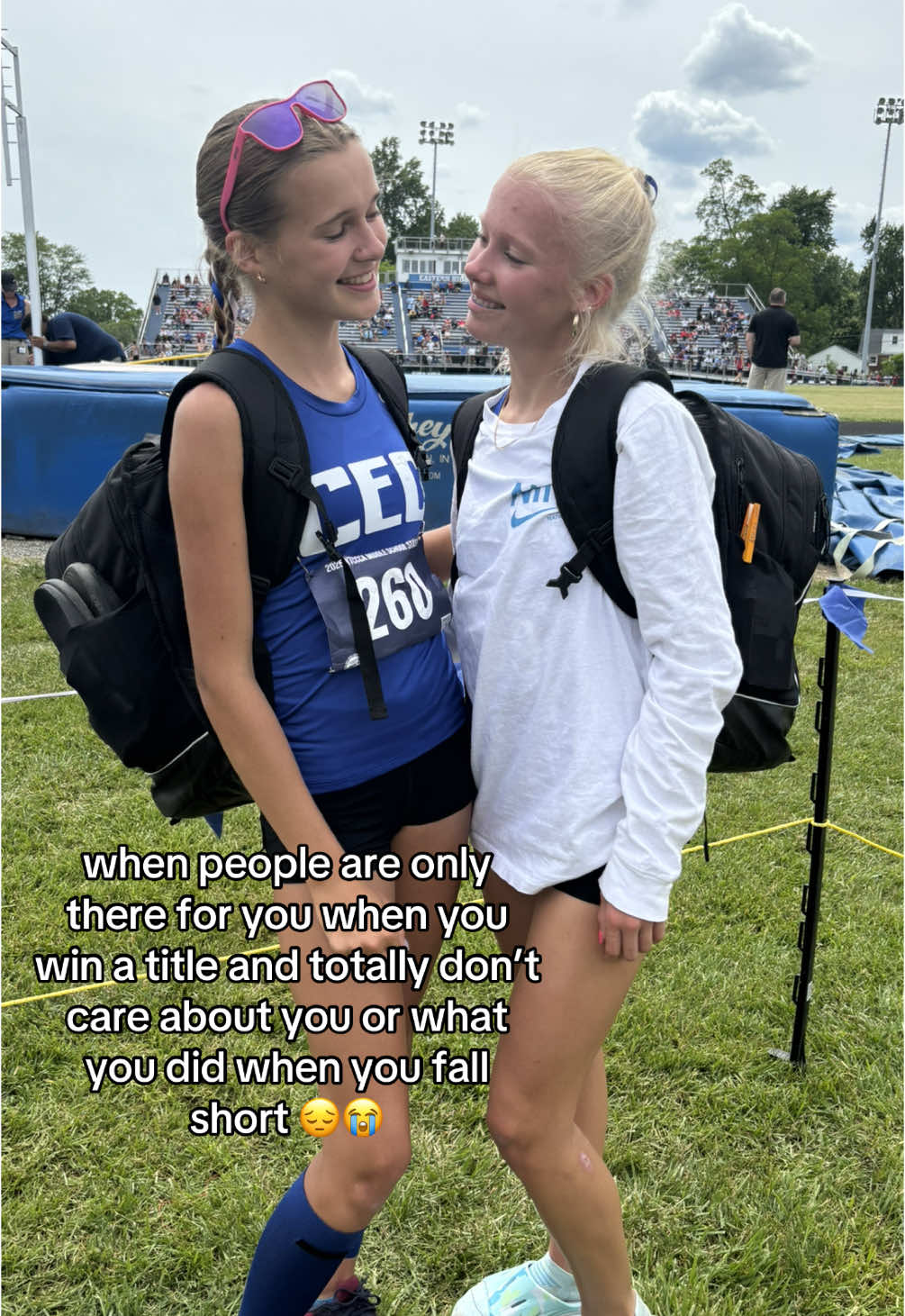 it’s obvious😭 #MentalHealth #mentallynotokay #disappointment #fyp #sad #relatable #state #track #trackandfield #viral #viralvideo #sports 