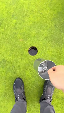 The perfect plug doesn’t exist… #shmichael #golfcoursemaintenance #golf #asmr #satisfying 