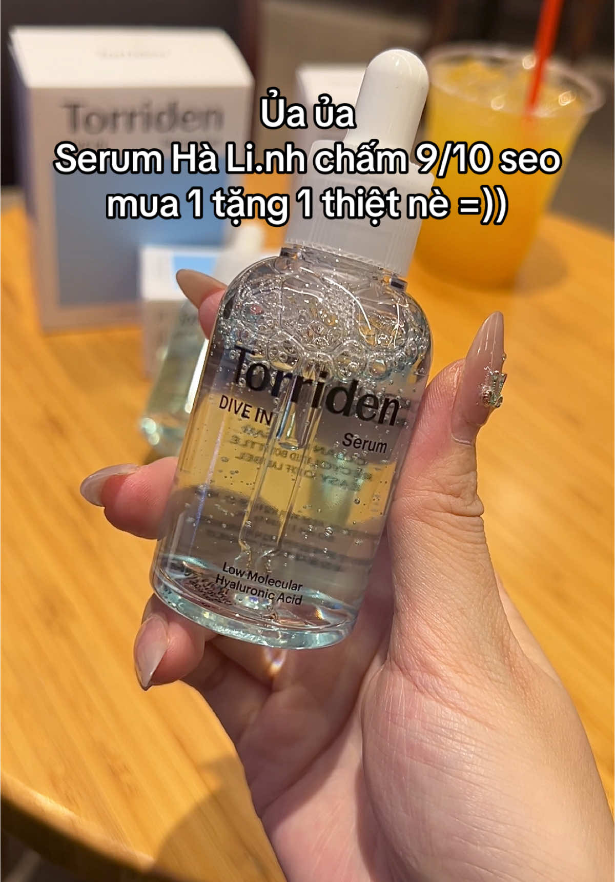 #serum #tiktoknews #tiktokshop #xuhuong 