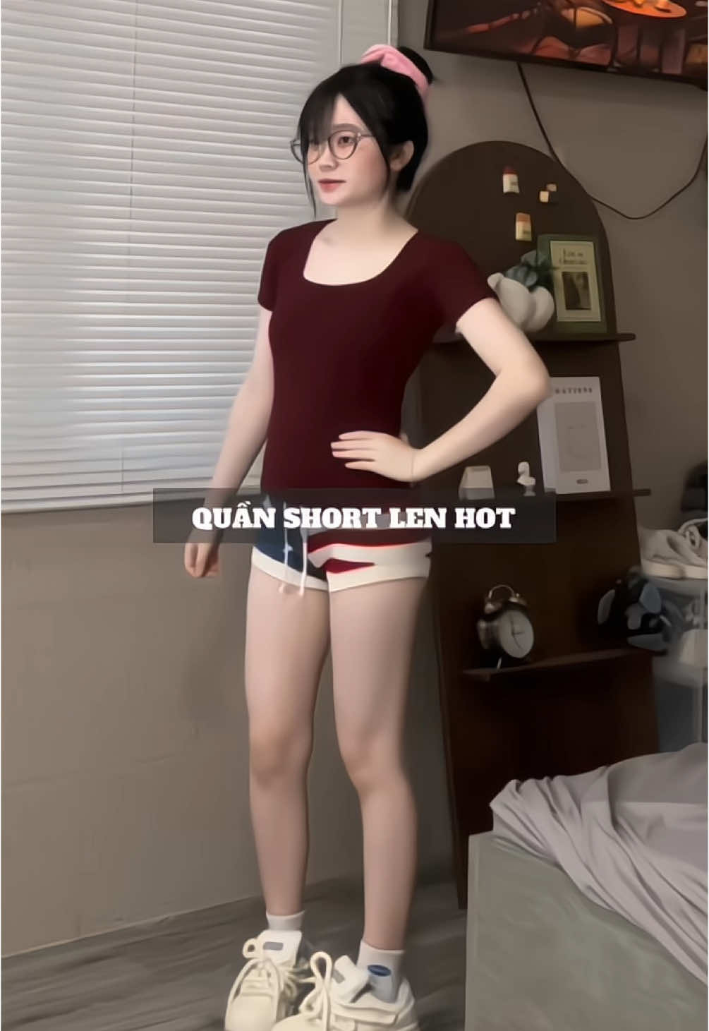 quần short len #fyp #xh #review #foryou #trending #reviewlamdep 