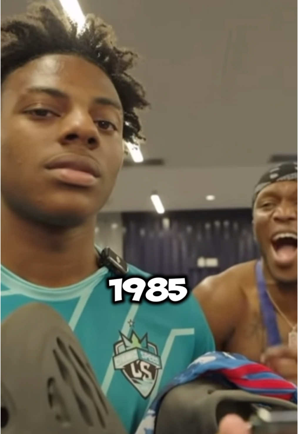 Ishowspeed VS Real Ronaldo Fans?!?😳🤣#ishowspeed #ishowspeedclipz #fyp #funny 