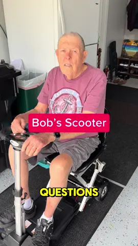 Best purchase ever for Bob’s mobility, independence and travel. https://amzn.to/3SRoT1H #scooter #caregiving #caregivinglife 