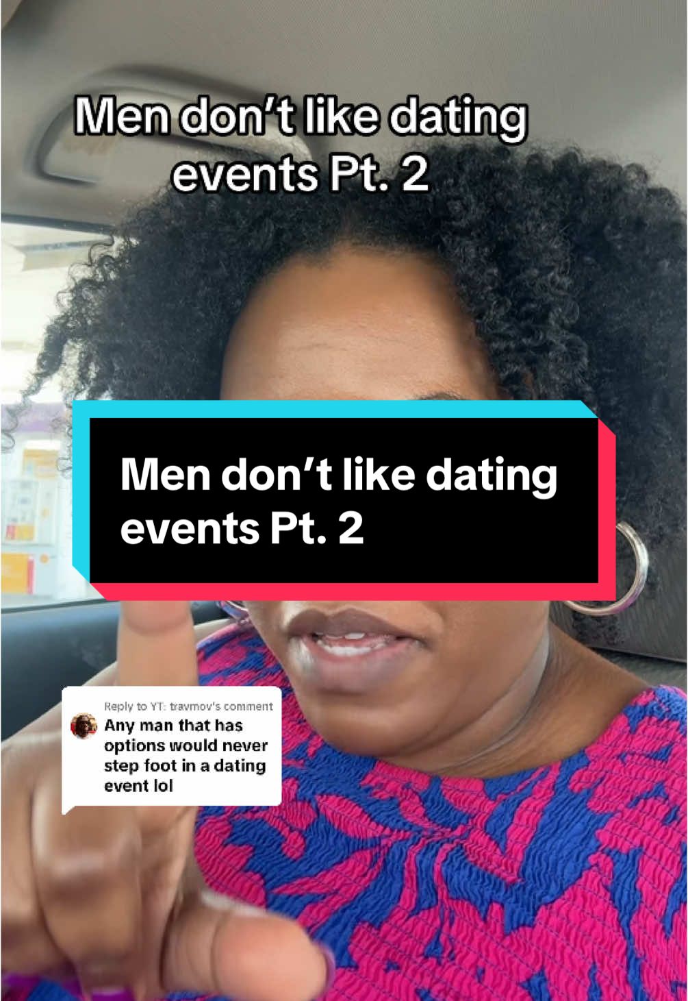 Replying to @YT: travmov Men don’t like dating events Pt. 2 #dating #datingevents #singlesevents #speeddating 