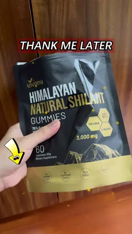 VivoNU Himalayan Shilajit Gumm#healthy #TikTokShop #fyp #foryoupage #wellness 