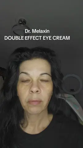 #doubleeffecteyecream #drmelaxindoubleeffecteyecream @Dr.Melaxin Global @dr.melaxin_official #antieyewrinklecream #diminishedarkeyecircles darkeyecircles