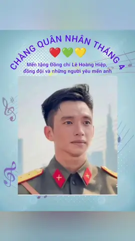Lê Hoàng Hiệp - Chàng quân nhân tháng 4
