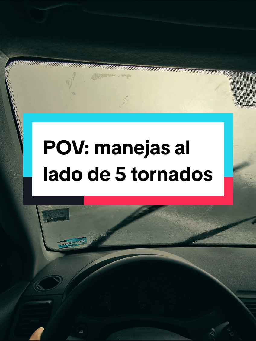 Manejando Houston - Monterrey y que me agarra la lluvia varias veces, sin mencionar que pasé al lado de 5 tornados aprox #manejando #roadtrip #metaai #RayBanReview #eaybanai #metarayban #metaaimexico #raybanmexico 