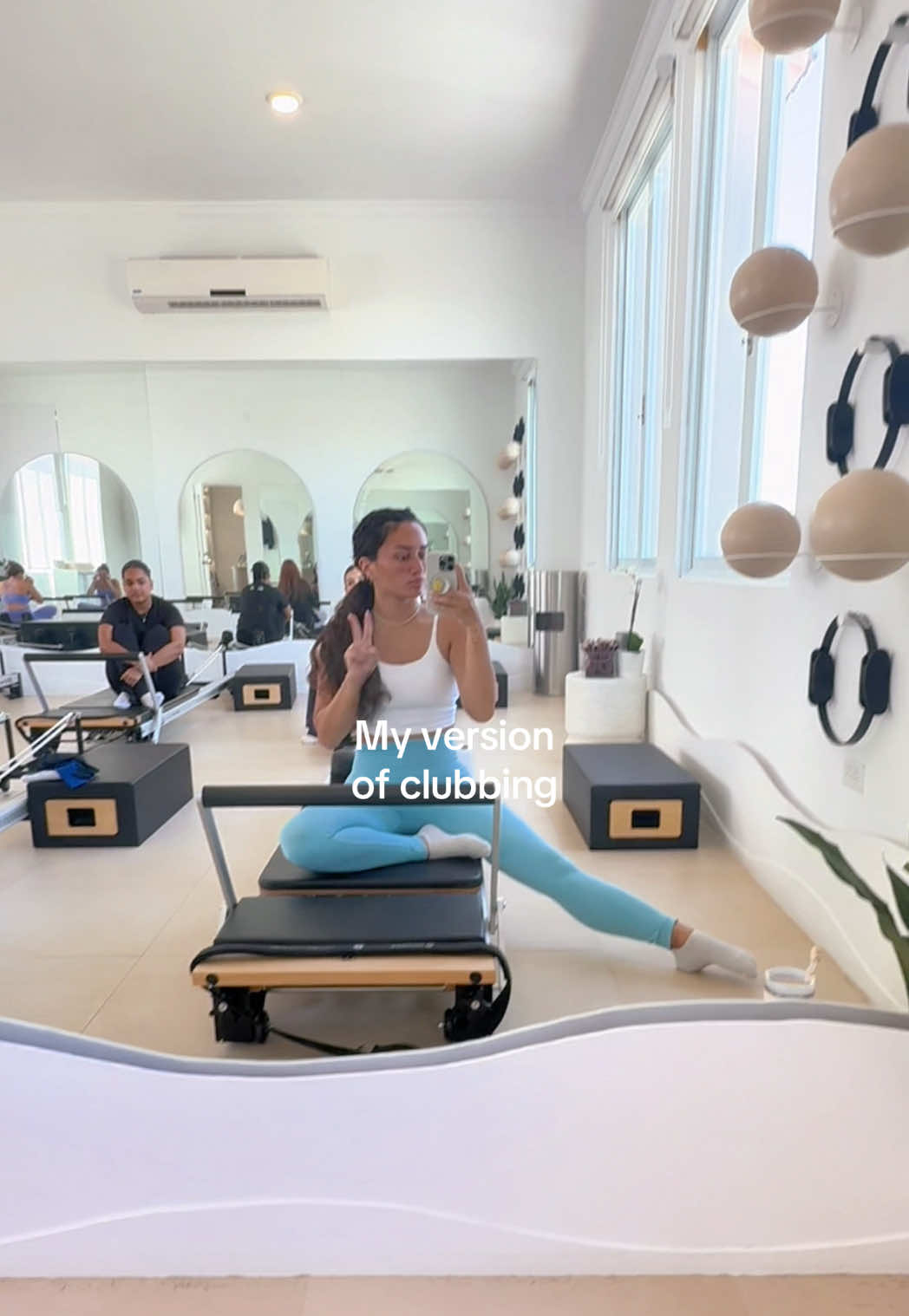 The flow club✨ @Flow Movement Studio #pilates #puertorico 